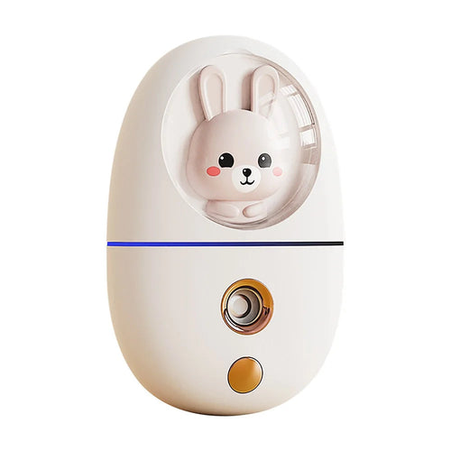 Cartoon 35ML Mini Facial Humidifier Face Nano Mist Sprayer Make Up